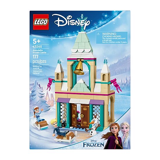LEGO® Frozen Arendelle 43265 Building Blocks 177-pc.
