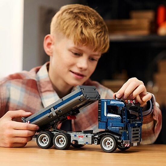 LEGO® Technic™ Dump Truck Building Blocks 462-pc.