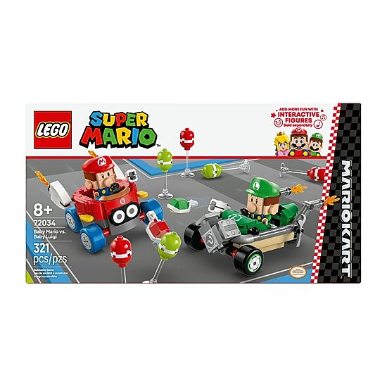 LEGO® Super Mario™ 72034 Building Blocks 321-pc.