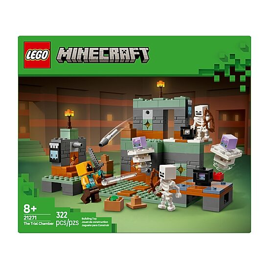LEGO® Minecraft® Trial Chamber Building Blocks 322-pc.