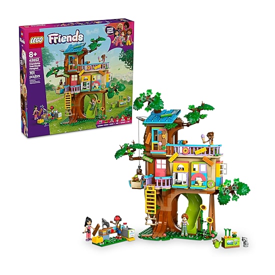 LEGO® Friends Treehouse 42652 Building Blocks 701-pc.