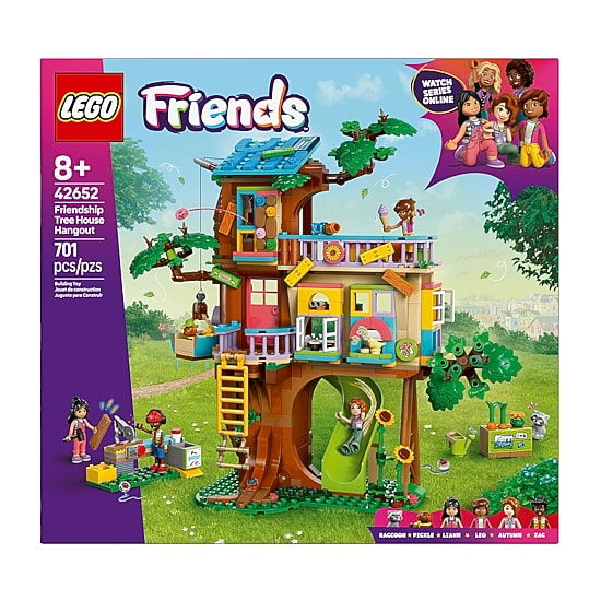 LEGO® Friends Treehouse 42652 Building Blocks 701-pc.