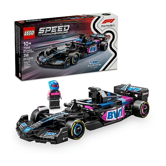 LEGO® Speed Champions Bwt Alpine F1 Building Blocks 258-pc.