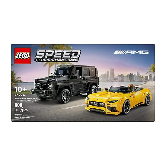 LEGO® Jurassic World G 63 76924 Building Blocks 808-pc.