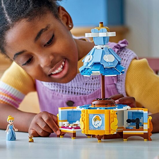 LEGO® Disney Cinderella Dress Building Blocks 474-pc.