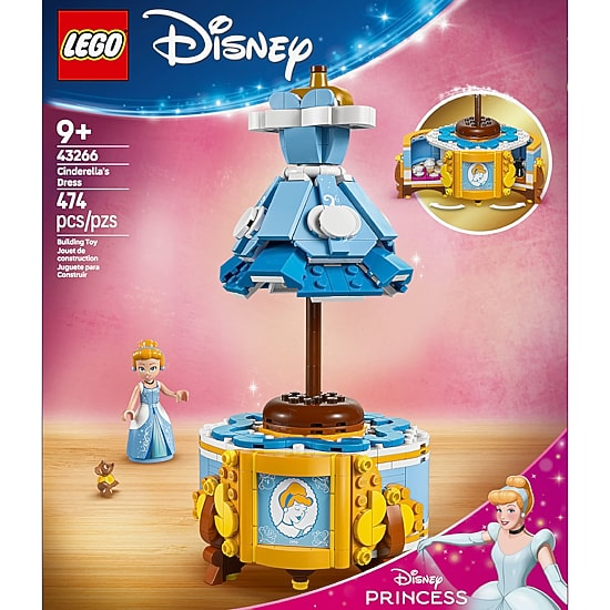 LEGO® Disney Cinderella Dress Building Blocks 474-pc.