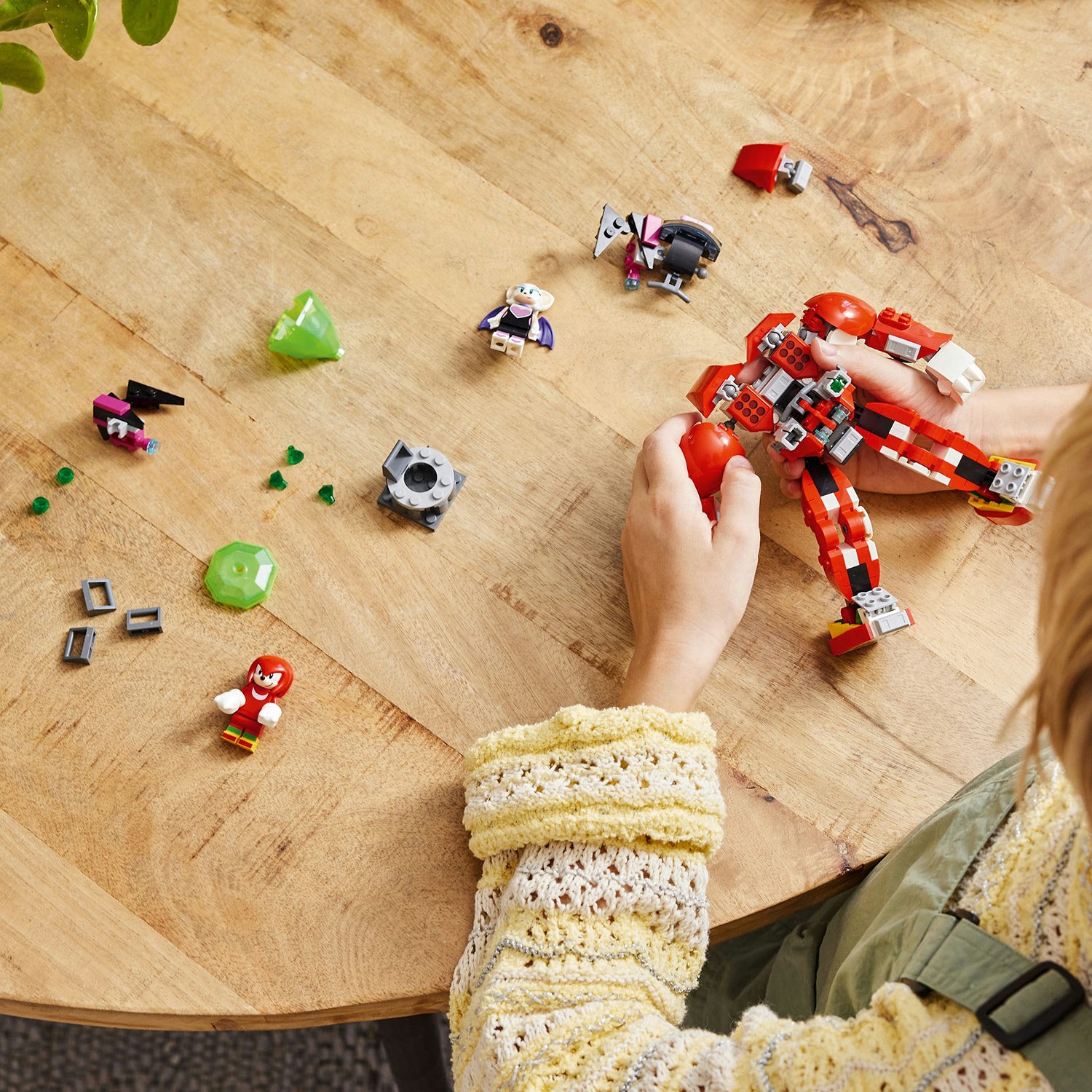 LEGO® Sonic the Hedgehog™ Knuckles Building Blocks 276-pc.