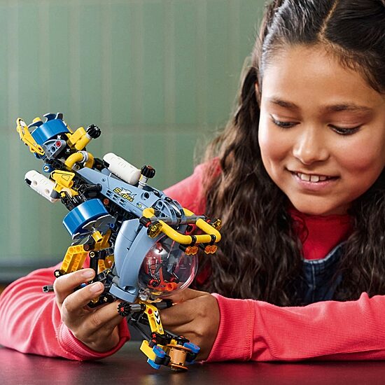 LEGO® Technic™ Submarine Building Blocks 413-pc.