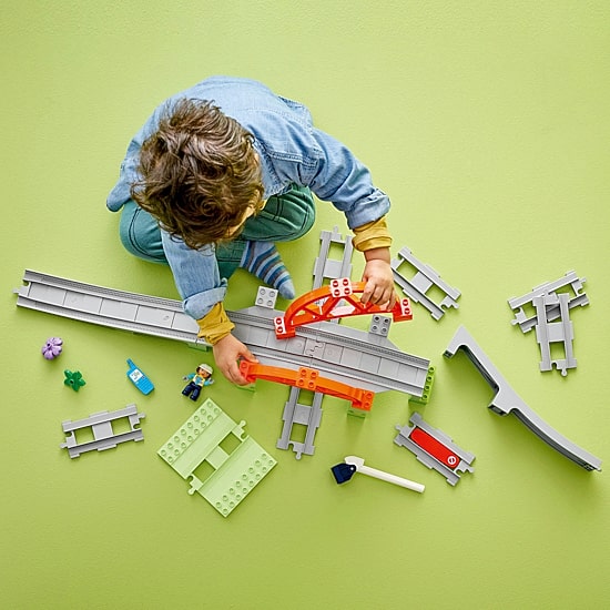 LEGO® DUPLO® Train Bridge 10426 Building Blocks 42-pc.
