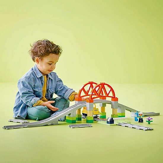 LEGO® DUPLO® Train Bridge 10426 Building Blocks 42-pc.