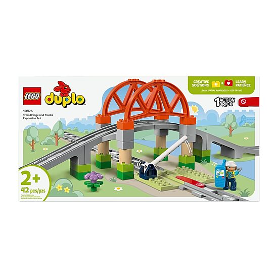 LEGO® DUPLO® Train Bridge 10426 Building Blocks 42-pc.