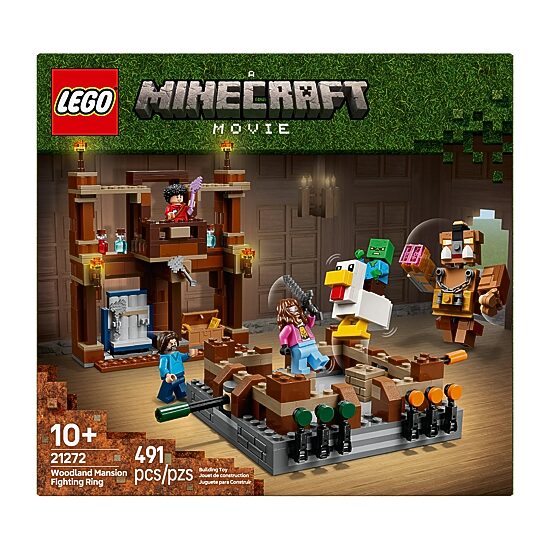 LEGO® Minecraft® Woodland Mansion Building Blocks 491-pc.