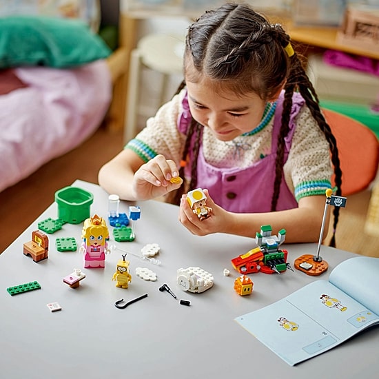 LEGO® Super Mario™ Peach Building Blocks 208-pc.