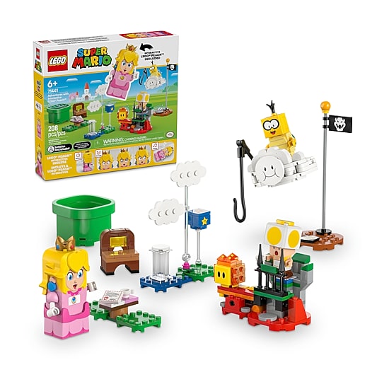 LEGO® Super Mario™ Peach Building Blocks 208-pc.