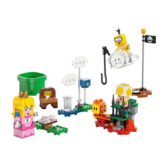 LEGO® Super Mario™ Peach Building Blocks 208-pc.