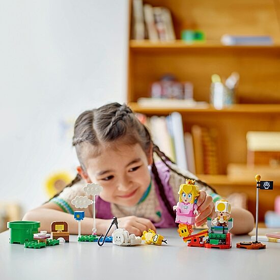 LEGO® Super Mario™ Peach Building Blocks 208-pc.