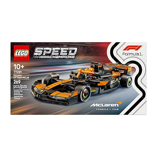 LEGO® Speed Champions Mclaren F1 Building Blocks 269-pc.