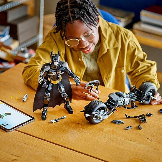 LEGO® Batman™ Batpod Building Blocks 713-pc.