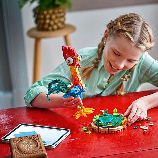 LEGO® Disney Heihei 43272 Building Blocks 566-pc.