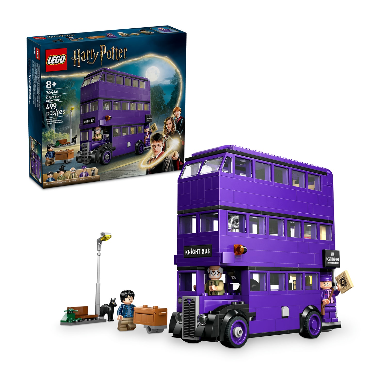 LEGO® Harry Potter™ 76446 Building Blocks 499-pc.