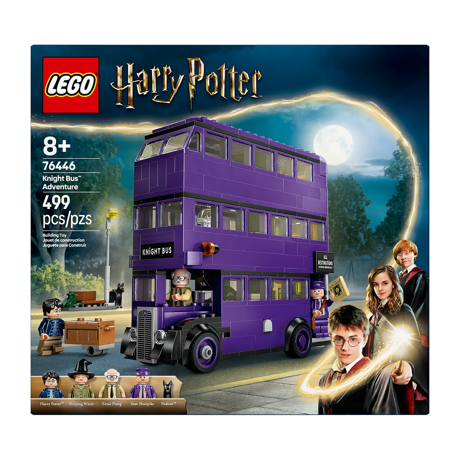 LEGO® Harry Potter™ 76446 Building Blocks 499-pc.