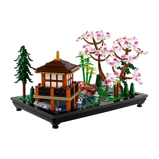 LEGO® Icons Tranquil Garden 10315 Building Blocks 1369-pc.