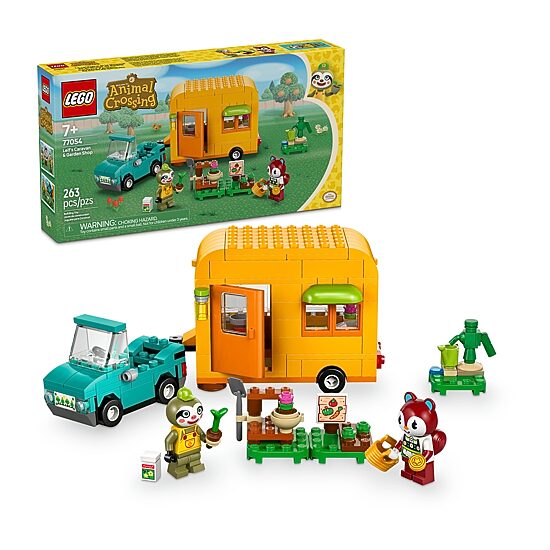 LEGO® Animal Crossing™ 77054 Building Blocks 263-pc.