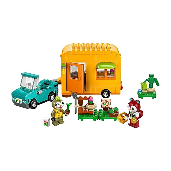 LEGO® Animal Crossing™ 77054 Building Blocks 263-pc.