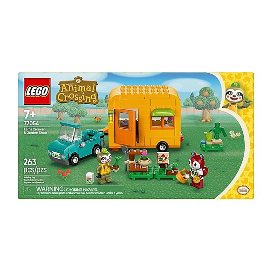LEGO® Animal Crossing™ 77054 Building Blocks 263-pc.