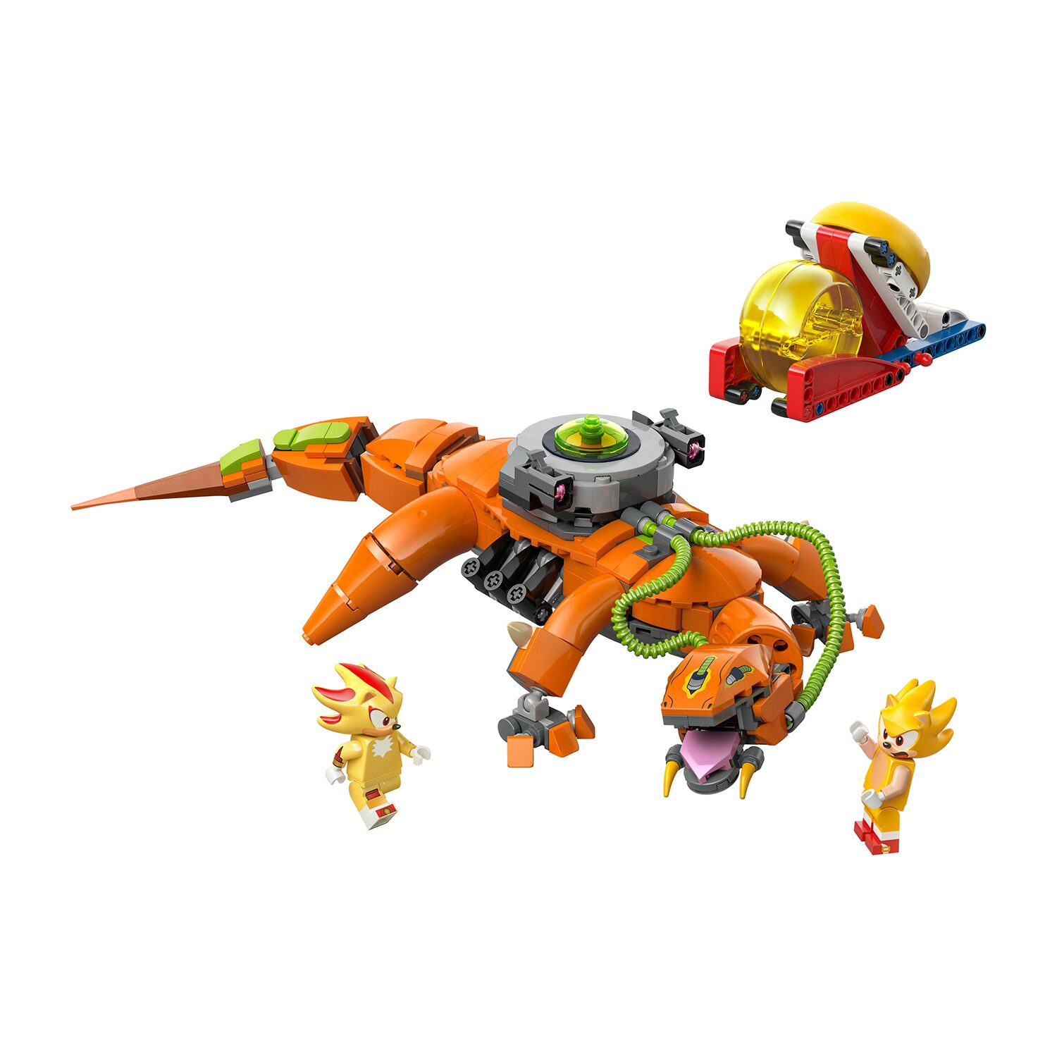 LEGO® Sonic the Hedgehog™ Super Shadow Building Blocks 419-pc.