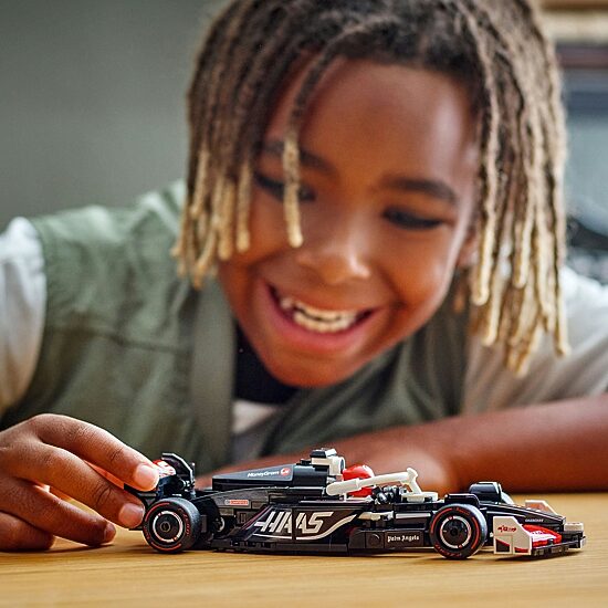 LEGO® Speed Champions Moneygram Haas F1 77250 Building Blocks 242-pc.