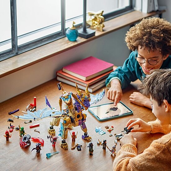 LEGO® NINJAGO® Arc Dragon Building Blocks 869-pc., Color: Multi - JCPenney