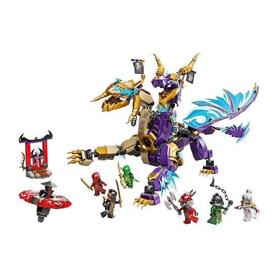LEGO® NINJAGO® Arc Dragon Building Blocks 869-pc., Color: Multi - JCPenney