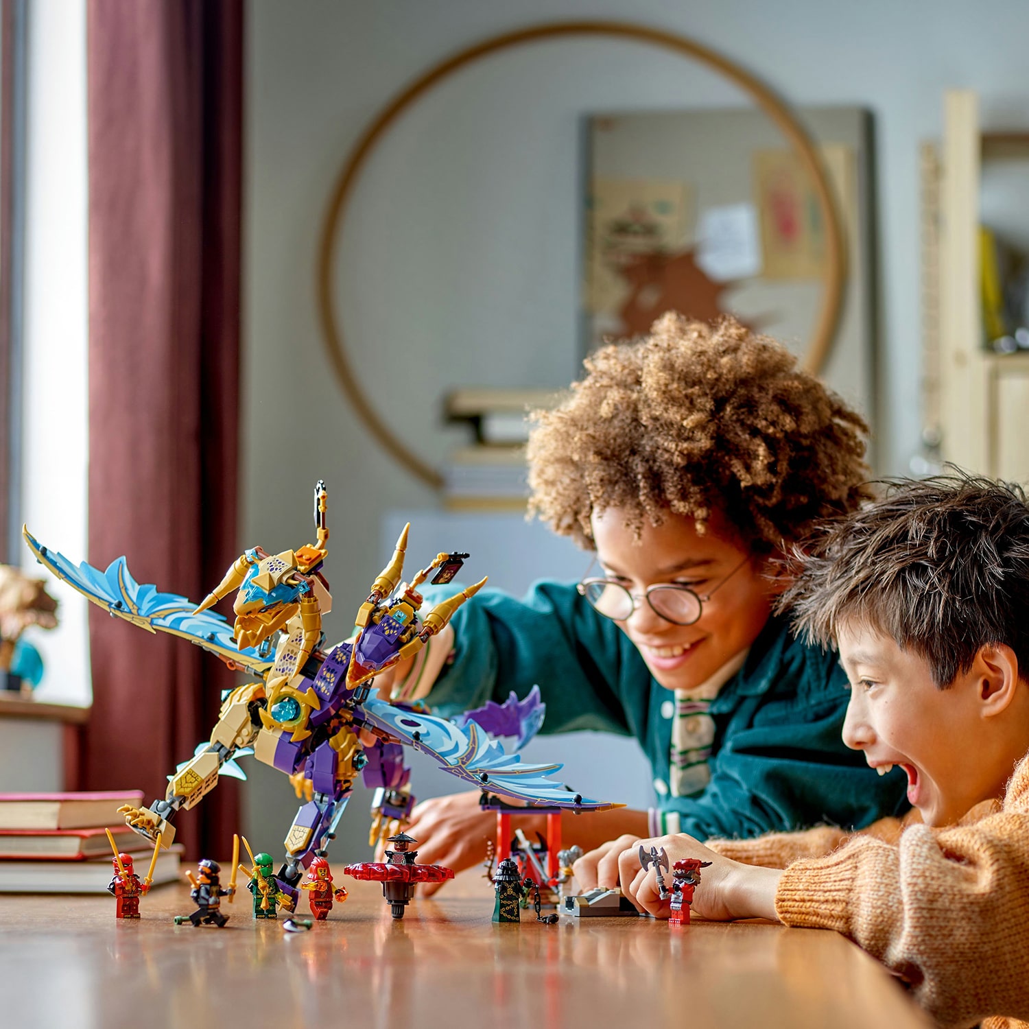 LEGO® NINJAGO® Arc Dragon Building Blocks 869-pc.