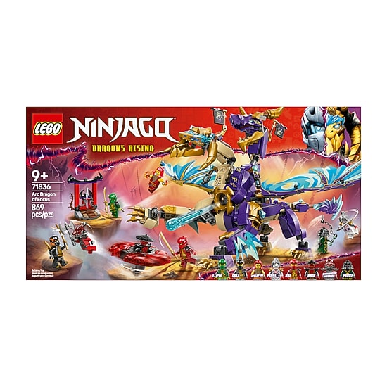 LEGO® NINJAGO® Arc Dragon Building Blocks 869-pc., Color: Multi - JCPenney