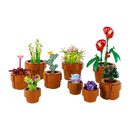 LEGO® Botanicals Tiny Plants Building Blocks 758-pc.