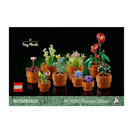 LEGO® Botanicals Tiny Plants Building Blocks 758-pc.