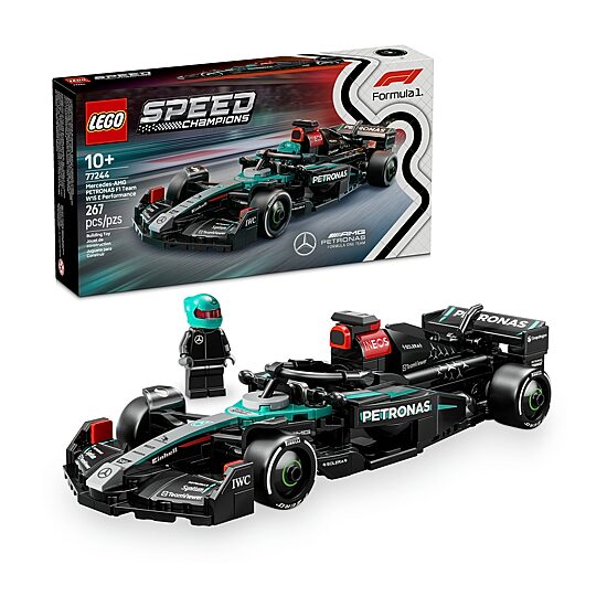 LEGO® Speed Champions Amg F1 W15 Building Blocks 267-pc.