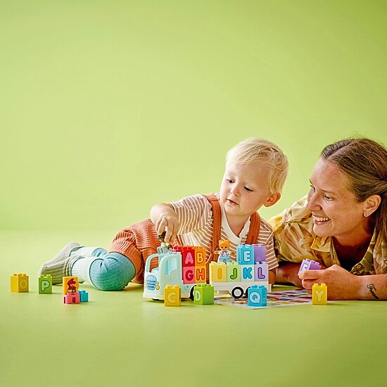 LEGO® DUPLO® Alphabet Truck Building Blocks 36-pc.