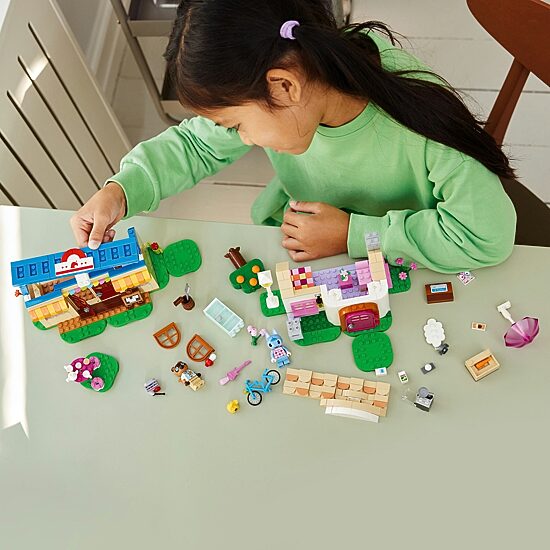 LEGO® Animal Crossing™ Nooks Cranny Building Blocks 535-pc.