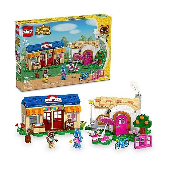 LEGO® Animal Crossing™ Nooks Cranny Building Blocks 535-pc.