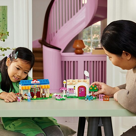LEGO® Animal Crossing™ Nooks Cranny Building Blocks 535-pc.