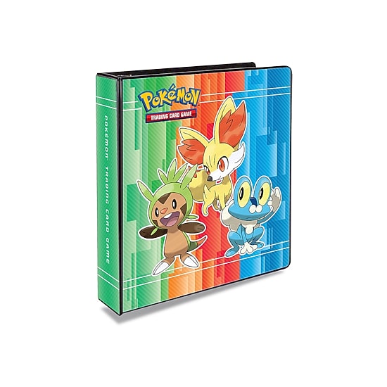 Ultra Pro Pokemon X & Y 2" 3-Ring Binder Pokemon Card Game