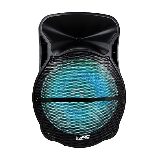 BeFree Sound 18 Inch Blutooth Portable Rechargeable Party Speaker
