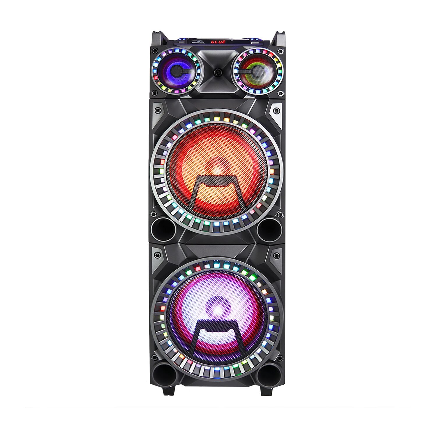 Befree Sound Dual 10 Inch Subwoofer Bluetooth Portable Party Speaker