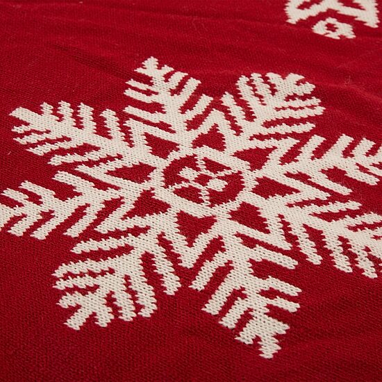 Glitzhome Acrylic Indoor Tree Skirt