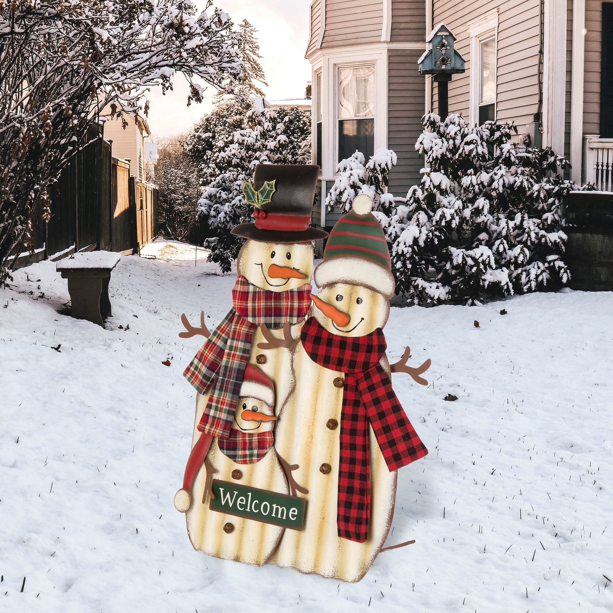 Glitzhome Christmas Yard Art