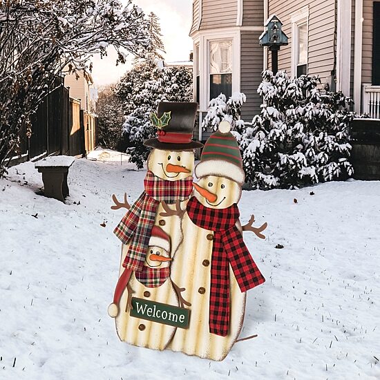 Glitzhome Christmas Yard Art