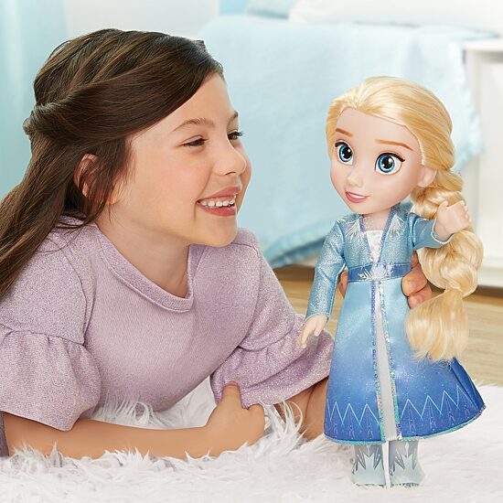 Disney Frozen 2 Elsa Travel Doll Princess Elsa Frozen Doll