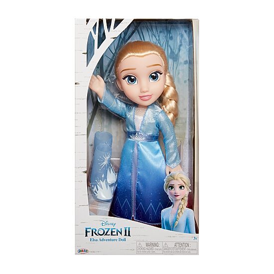 Disney Frozen 2 Elsa Travel Doll Princess Elsa Frozen Doll